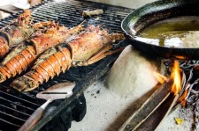 Langoustes grillées