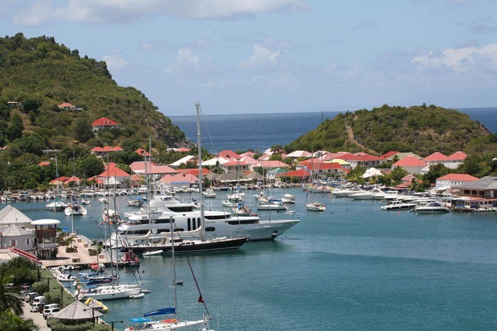 Visite de Gustavia