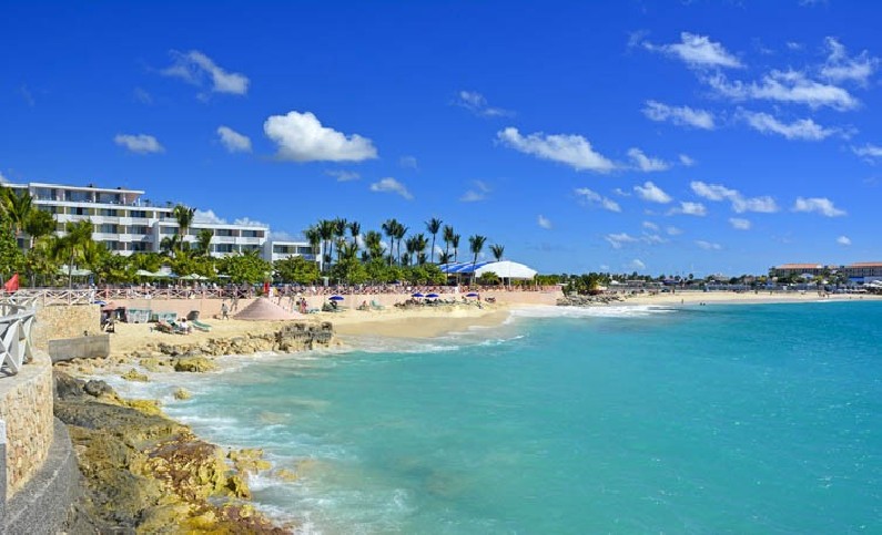 Découverte de Maho Beach