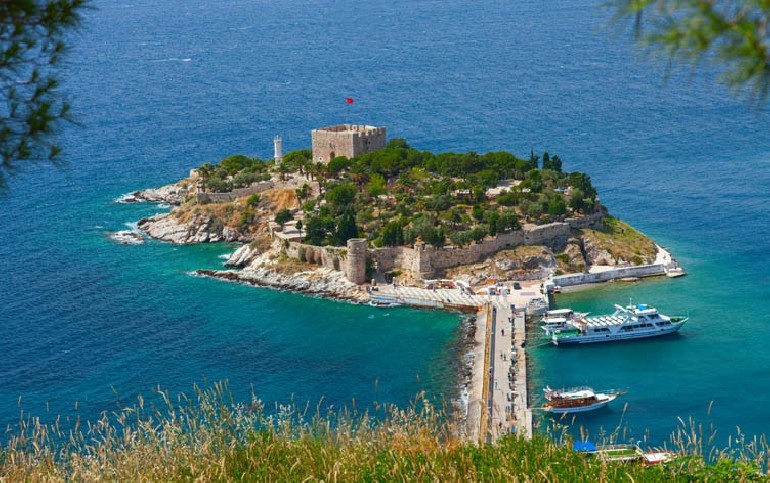 Découverte de Pigeon Island