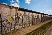 Découverte du mur de Berlin