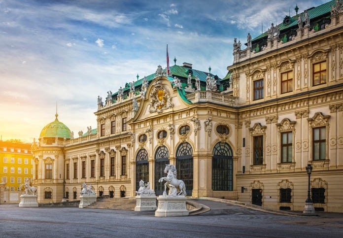 Visite du Palais Belvedere