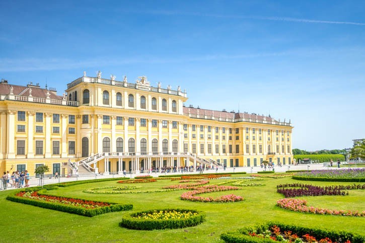 Découverte du Château de Schönbrunn