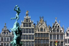 Visite d'Anvers