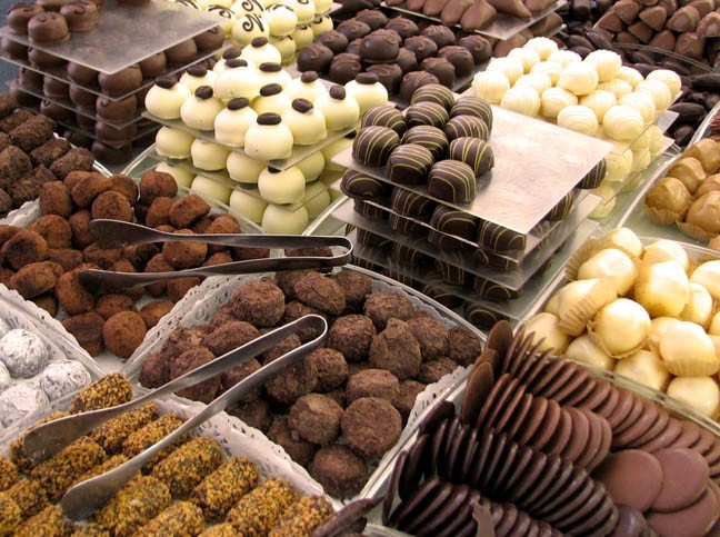 chocolats belges