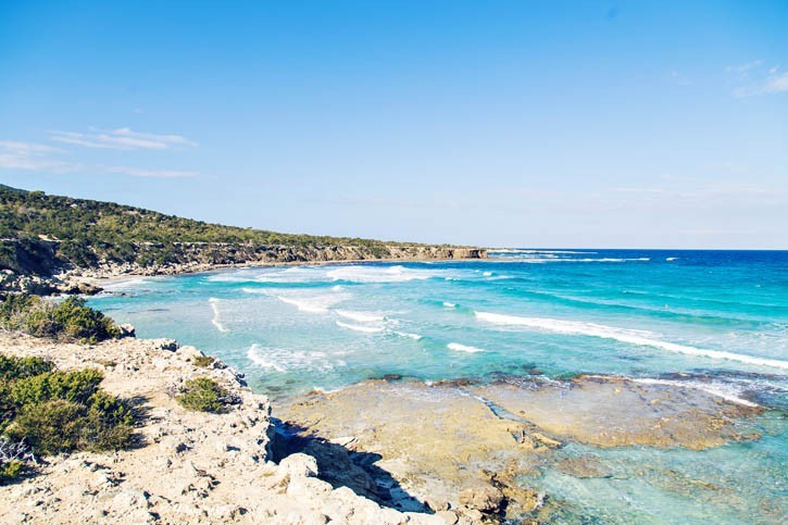 Visite du Lagon D'Akamas