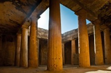 Découverte des Tombes des Rois à Paphos