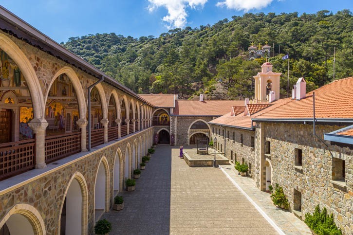 Visite du Monastère de Kykkos