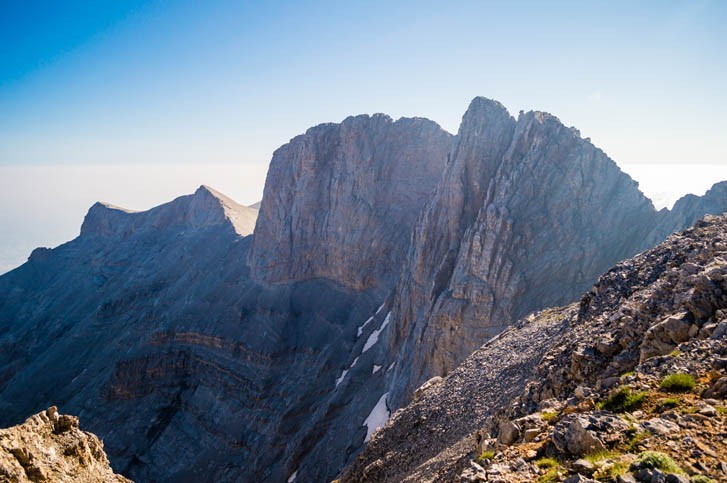 Découverte du Mont Olympe