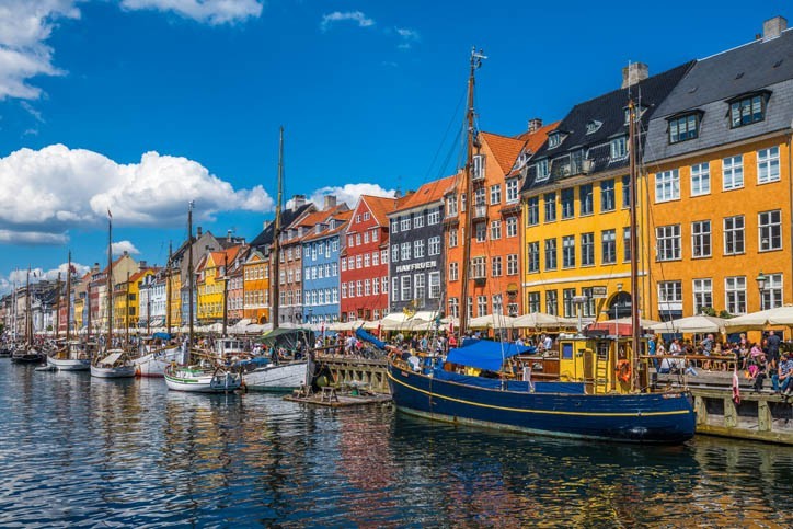 Découverte des Maisons colorées à Nyhavn