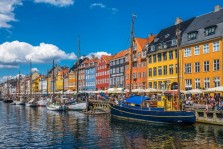 Découverte des Maisons colorées à Nyhavn