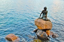 Découverte de la Statue de La Petite Sirène à Copenhague