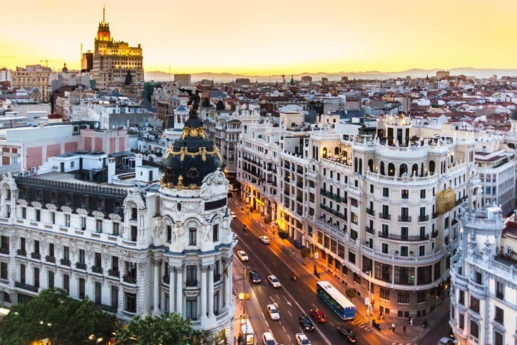 Visite de Madrid