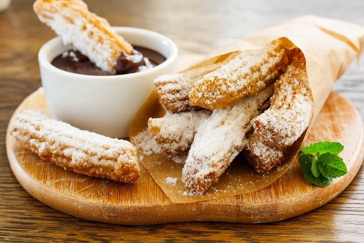 Chocolate con Churros