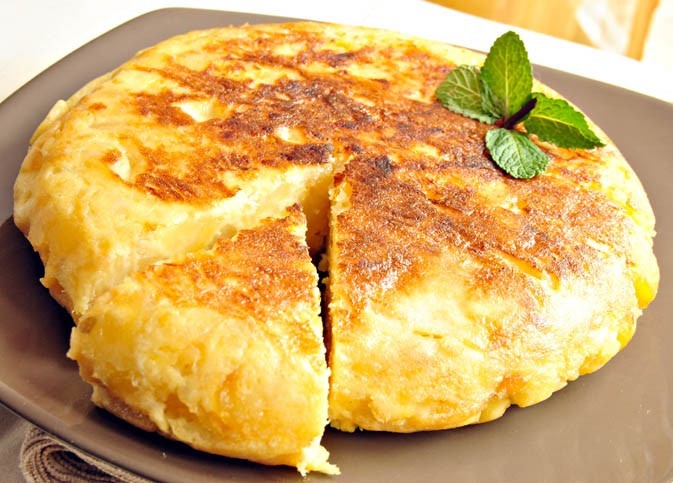 Tortilla de patatas