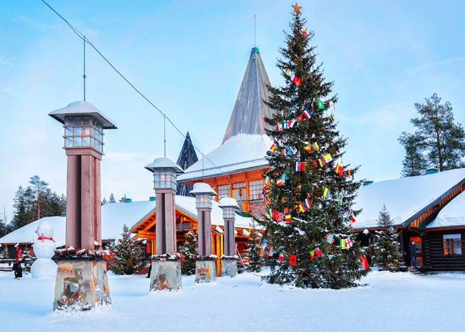 Découverte du Village du Père Noël