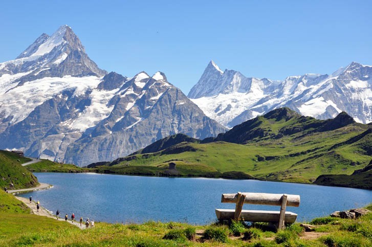 Découverte des Alpes