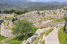 Visite de Mycènes