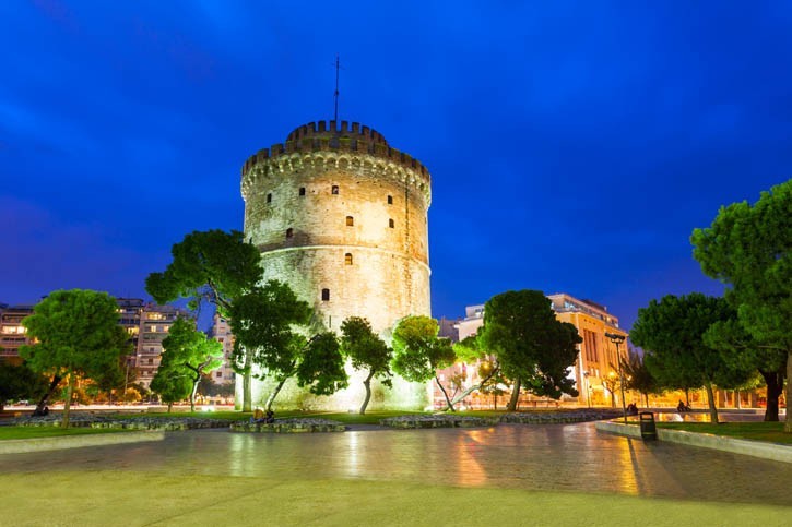 Visite de Thessalonique