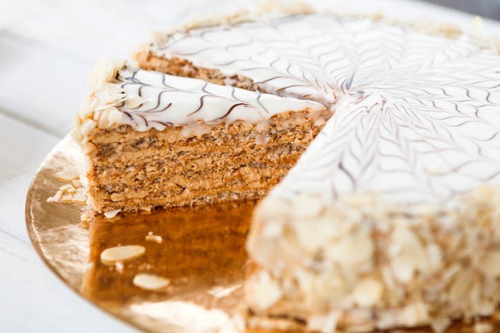 Esterhazy cake