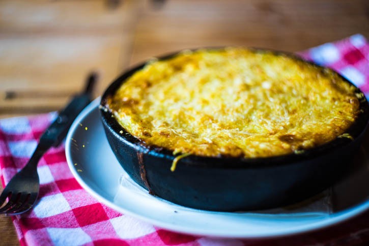 Tarte Irlandaise aux pommes de terre