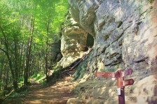 Randonnée petite suisse luxembourgeoise