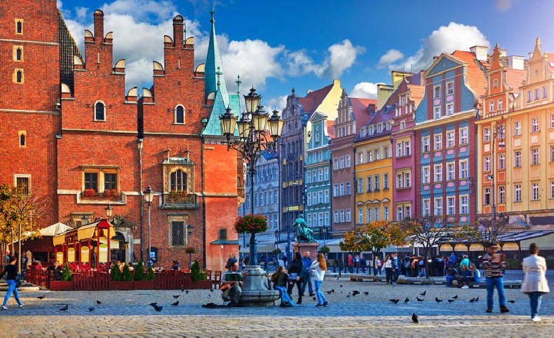 Découverte de Wroclaw