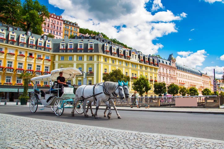Visite de Karlovy Vary