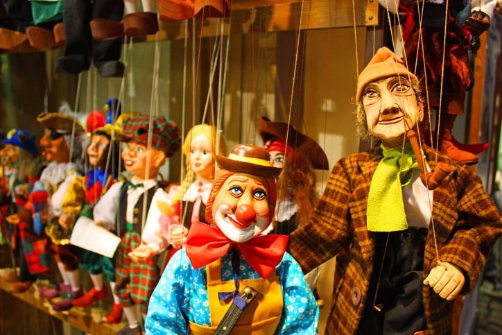 Marionnettes tchèques