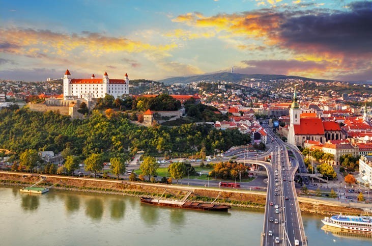 Visite de Bratislava