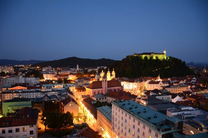 Visite de Ljubljana