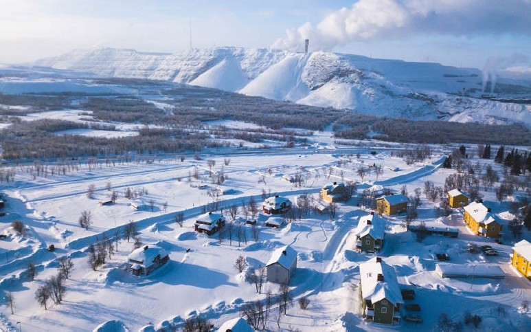 Visite de Kiruna