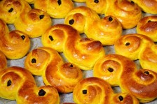 Lussebullar