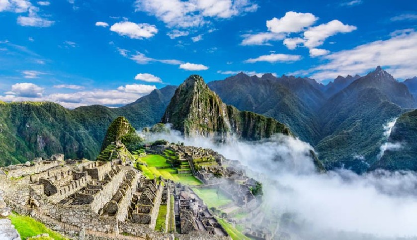 Ascension du Machu Picchu