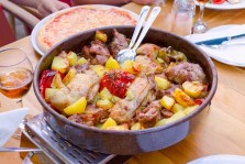 Salade de Poulple (Peka)