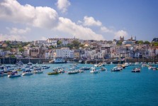 Visite de Saint Pierre Port