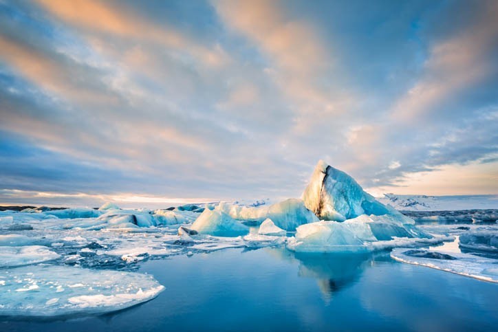 Visite de Jokulsarlon