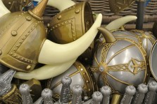 Casques de Viking