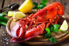 Homard à la Jerseyaise