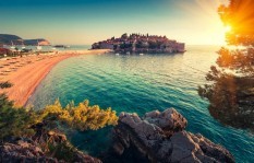 Visite de Sveti Stefan