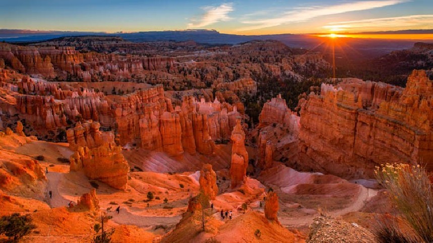 Visite de Bryce Canyon