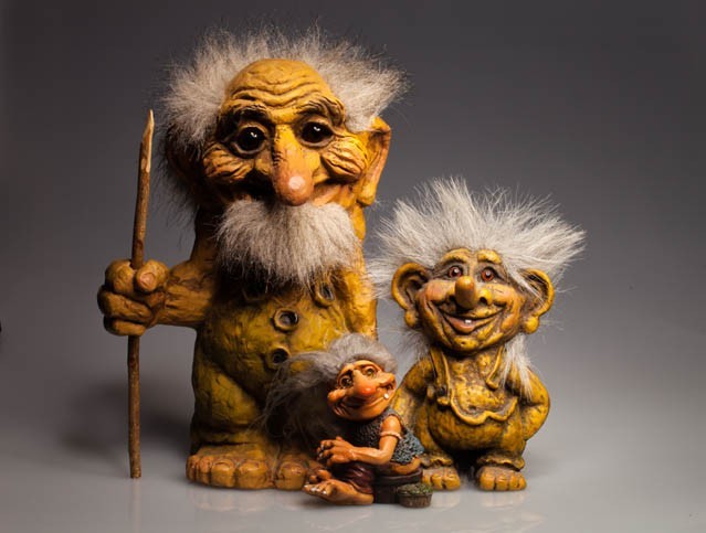 Goblins Symbôles de la Norvège