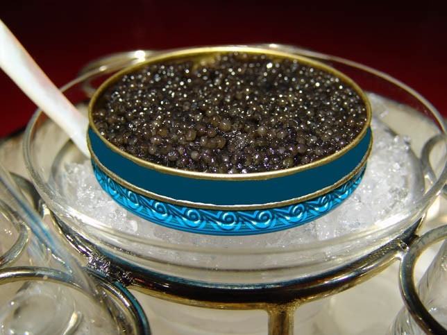 Caviar russe