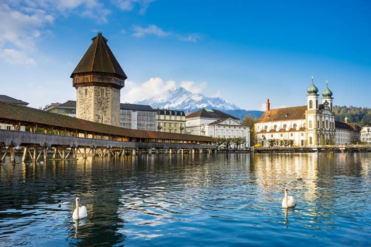 Visite de Lucerne