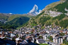 Visite de Zermatt
