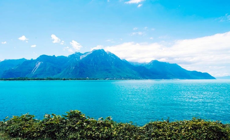 Découverte du Lac Leman