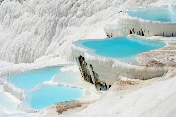 Découverte des eaux termales Pamukkale