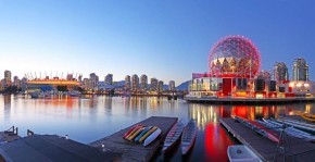 Visite de Vancouver