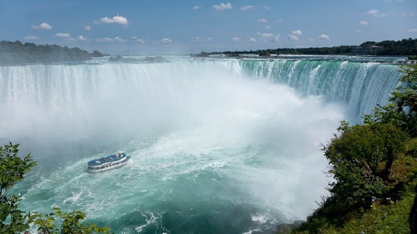 Les Chutes du Niagara