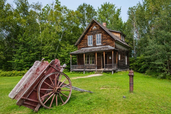 Visite du village de Val Jalbert